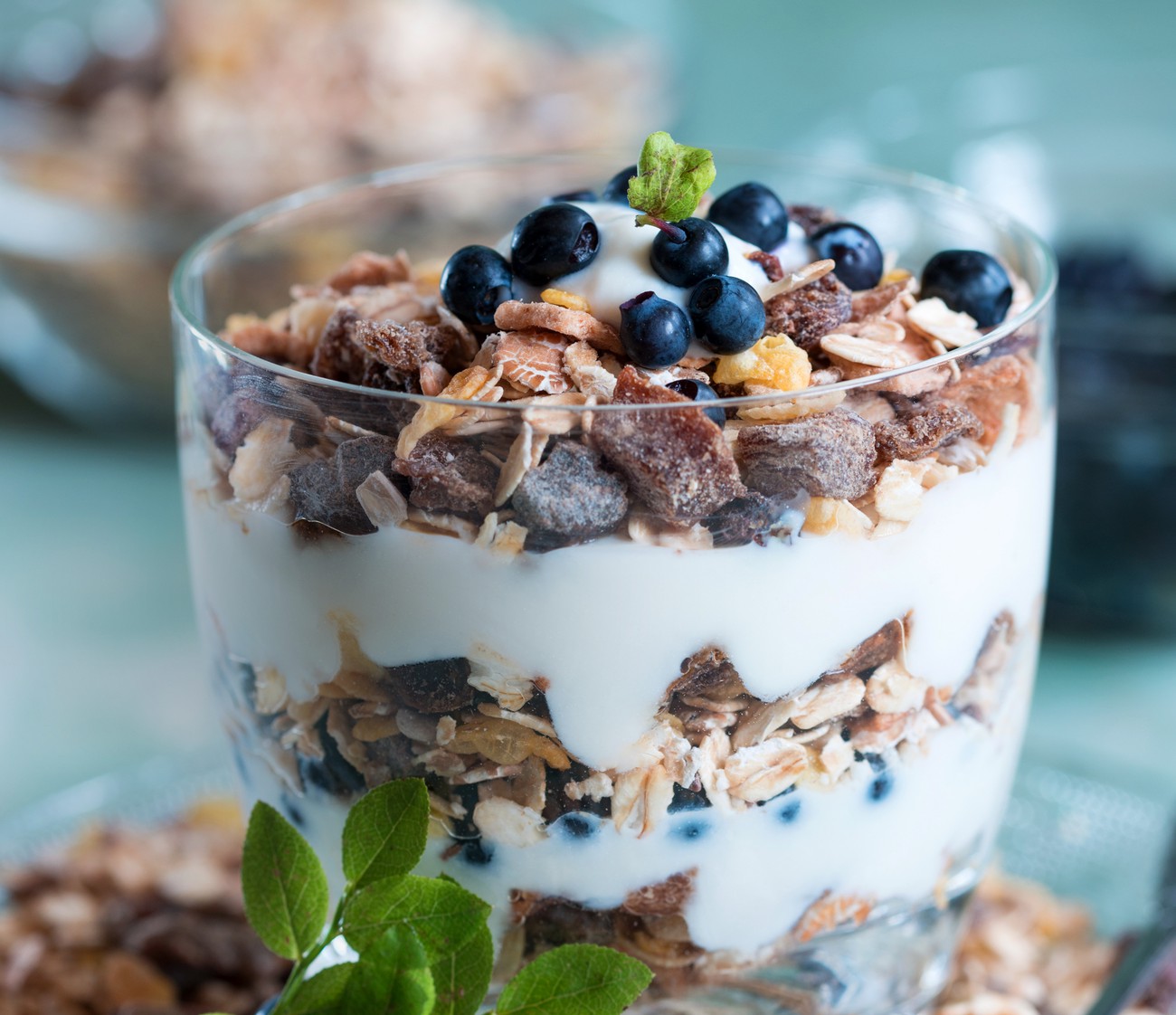 Soy Yogurt with Seasonal Toppings Love Veg