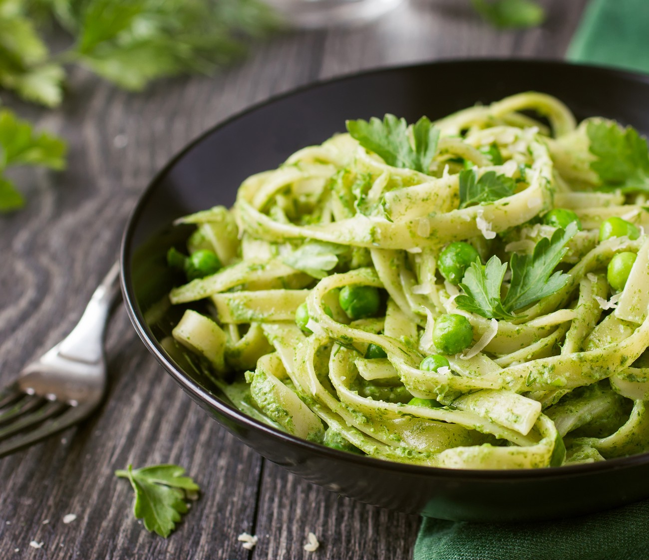 Creamy Cashew Pasta | Love Veg