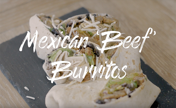 Fry's Mexican Vegan 'Beef' Burrito