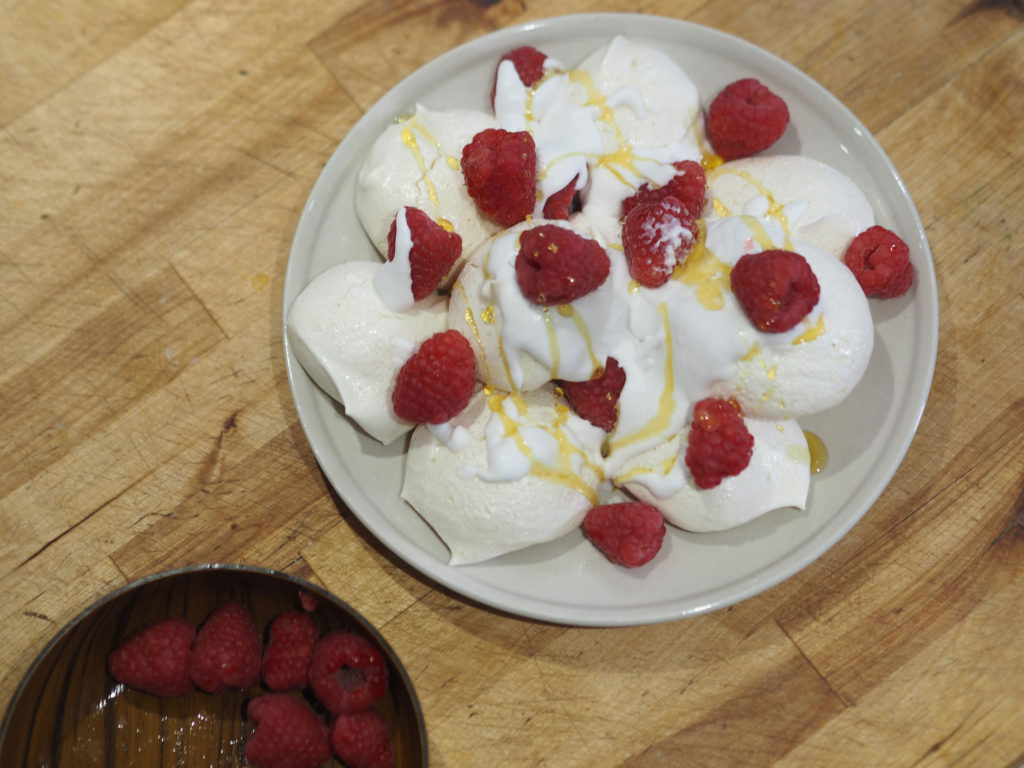 Aquafaba Meringues