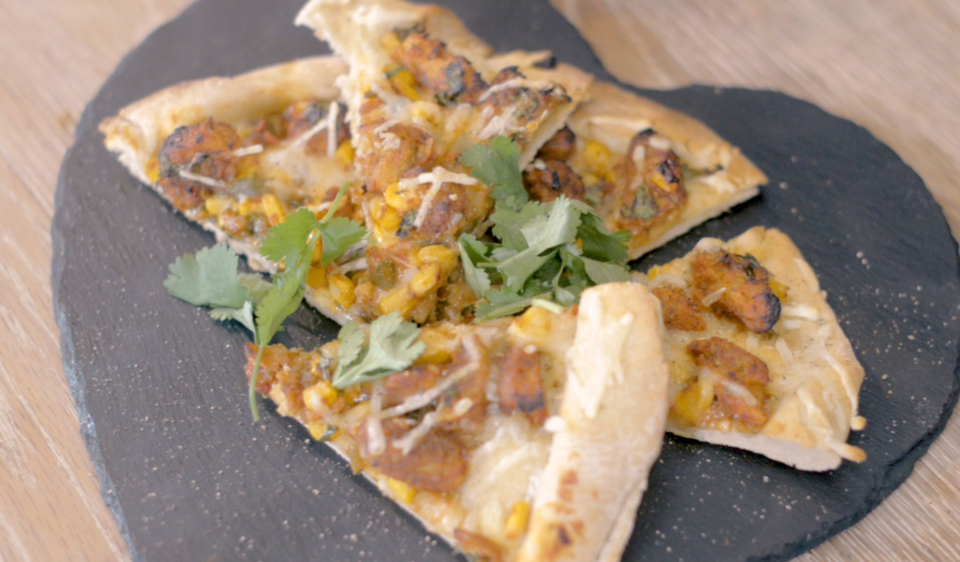 BBQ Chicken Pizza